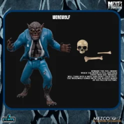 Mezco Toyz Mezco's Monsters 5 Points Tower Of Fear Deluxe Boxed Set (Pre-Order Ships May 2022)