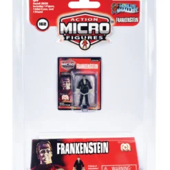 World's Smallest MEGO Horror Set Of 4 Micro Action Figures