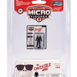 World's Smallest MEGO Horror Set Of 4 Micro Action Figures