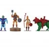 World's Smallest Masters Of The Universe Set Of 4 Micro Action Figures