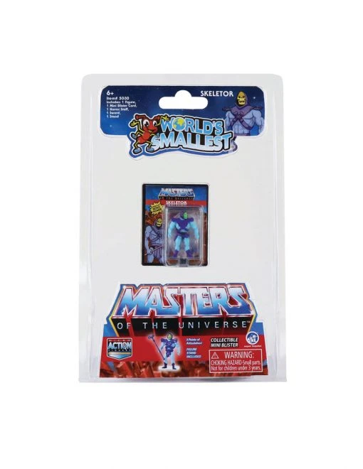 World's Smallest Masters Of The Universe Skeletor Micro Action Figure