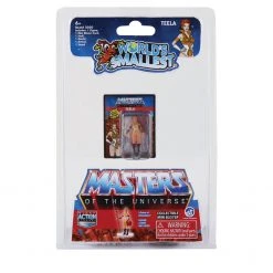 World's Smallest Masters Of The Universe Set Of 4 Micro Action Figures