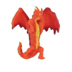 World's Smallest Dungeons & Dragons Young Red Dragon Micro Action Figure