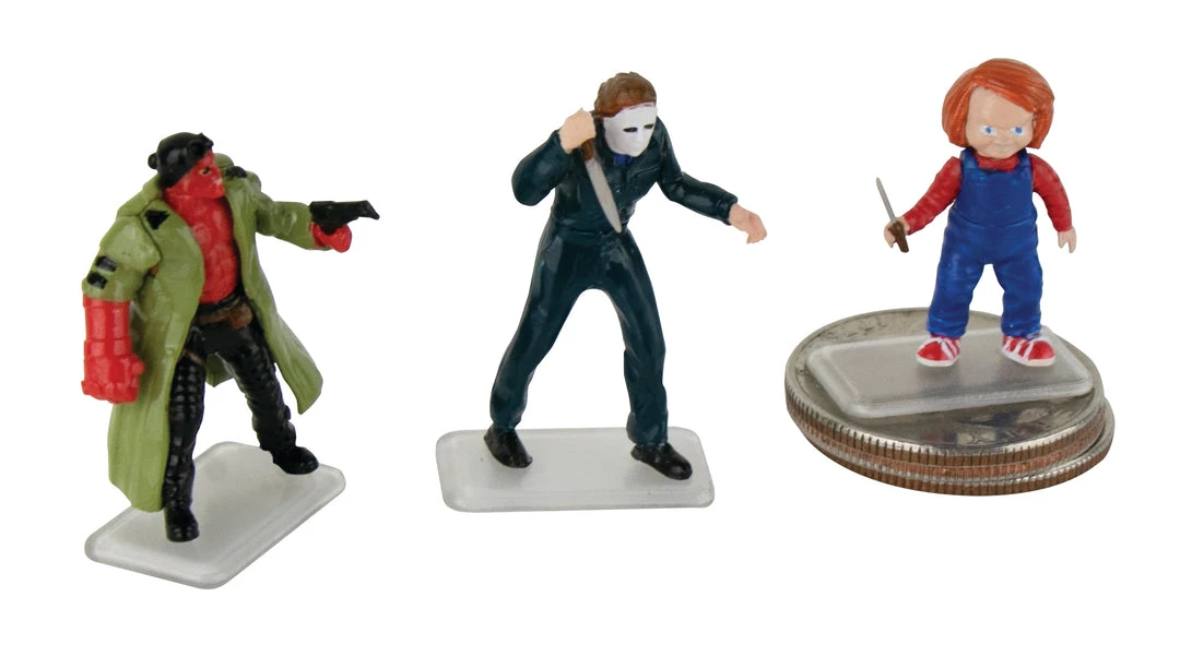 World's Smallest Universal Studios Horror Halloween 2 Micro Action Figure