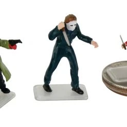 World's Smallest Universal Studios Horror Hellboy 2 Micro Action Figure