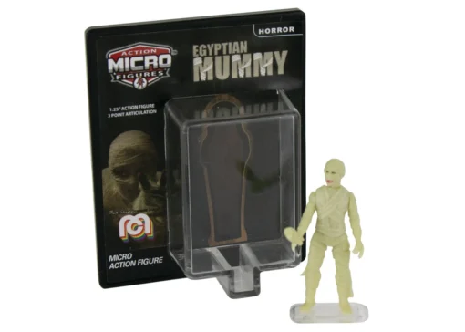 World's Smallest MEGO Horror Egyptian Mummy Micro Action Figure