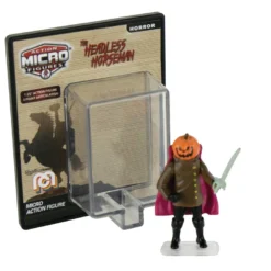 World's Smallest MEGO Horror Headless Horseman Micro Action Figure