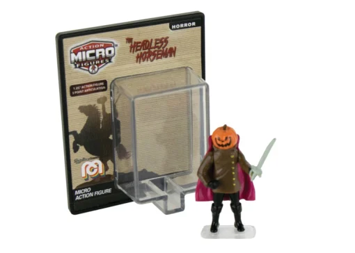 World's Smallest MEGO Horror Headless Horseman Micro Action Figure