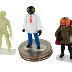 All Mego World's Smallest MEGO Horror The Fly Micro Action Figure