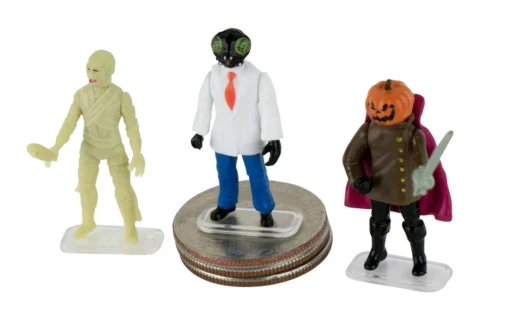 All Mego World's Smallest MEGO Series 2 Horror Set Of 3 Micro Action Figures