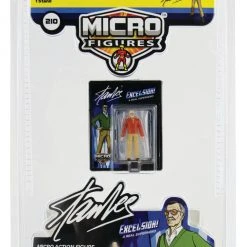 World's Smallest Stan Lee Excelsior Micro Action Figure