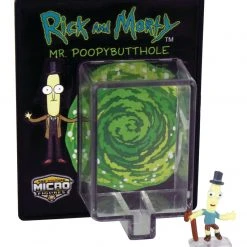 World's Smallest Rick And Morty - Mr Poopybutthole Micro Action Figure