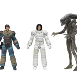 NECA - Aliens - 40TH Anniversary Wave 4 Set Of 3 - 7