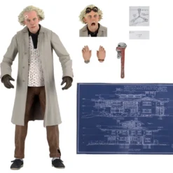 NECA - Back To The Future - Ultimate Doc Brown 7
