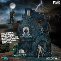 Mezco Toyz Mezco's Monsters 5 Points Tower Of Fear Deluxe Boxed Set (Pre-Order Ships May 2022)