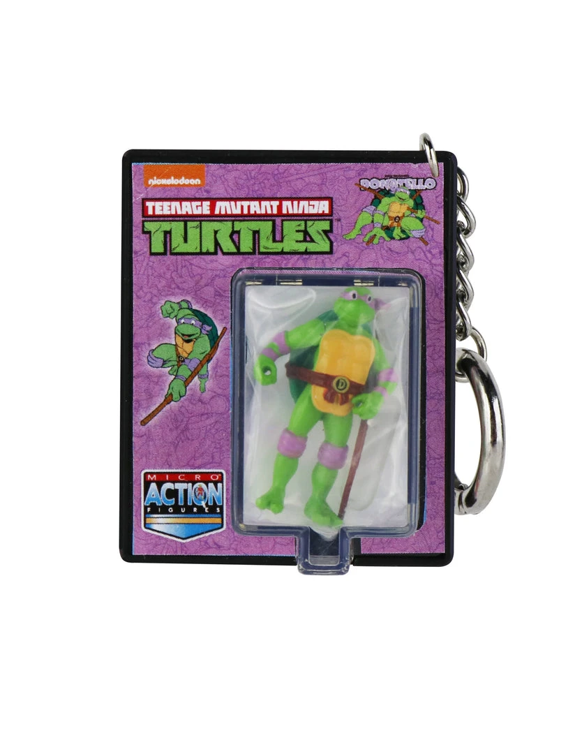 World's Smallest Teenage Mutant Ninja Turtles Donatello Micro Action Figure 4 World's Smallest Teenage Mutant Ninja Turtles Donatello Micro Action Figure