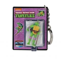 World's Smallest Teenage Mutant Ninja Turtles Set Of 4 Micro Action Figures