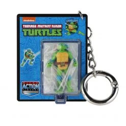World's Smallest Teenage Mutant Ninja Turtles Set Of 4 Micro Action Figures