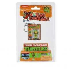 World's Smallest Teenage Mutant Ninja Turtles Set Of 4 Micro Action Figures