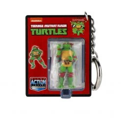 World's Smallest Teenage Mutant Ninja Turtles Set Of 4 Micro Action Figures