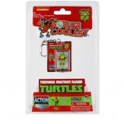 World's Smallest Teenage Mutant Ninja Turtles Set Of 4 Micro Action Figures