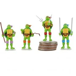 World's Smallest Teenage Mutant Ninja Turtles Donatello Micro Action Figure 7 World's Smallest Teenage Mutant Ninja Turtles Donatello Micro Action Figure