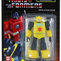 World's Smallest Transformers Bumblebee Micro Action Figure 7 World's Smallest Transformers Bumblebee Micro Action Figure