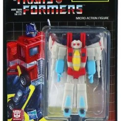 World's Smallest Transformers Star Scream Micro Action Figure