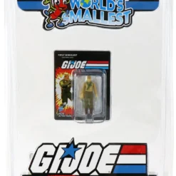 World's Smallest G.I. Joe Vs Cobra Duke Micro Action Figure