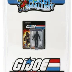 World's Smallest G.I. Joe Vs. Cobra Set Of 3 Micro Action Figures