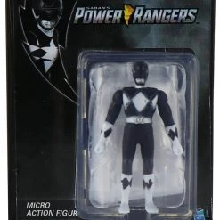 World's Smallest Power Rangers Set Of 6 Micro Action Figures