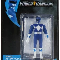 World's Smallest Power Rangers Set Of 6 Micro Action Figures