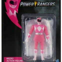 World's Smallest Power Rangers Set Of 6 Micro Action Figures