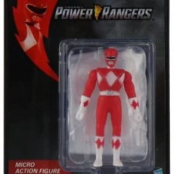 World's Smallest Power Rangers Set Of 6 Micro Action Figures