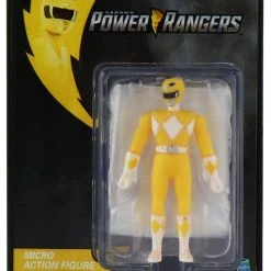 World's Smallest Power Rangers Set Of 6 Micro Action Figures