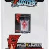 World's Smallest Power Rangers Red Ranger Micro Action Figures 2 World's Smallest Power Rangers Red Ranger Micro Action Figures