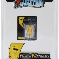 World's Smallest Power Rangers Set Of 6 Micro Action Figures