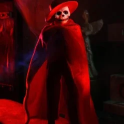 Mego Horror Wave 10 - Universal Monsters Phantom Of The Red Death 8" Action Figure All Mego 21 Mego Horror Wave 10 - Universal Monsters Phantom Of The Red Death 8