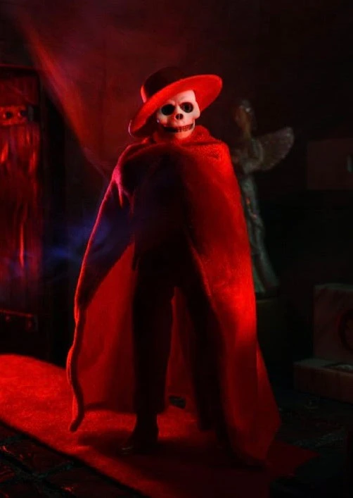Mego Horror Wave 10 - Universal Monsters Phantom Of The Red Death 8" Action Figure All Mego 11 Mego Horror Wave 10 - Universal Monsters Phantom Of The Red Death 8" Action Figure All Mego