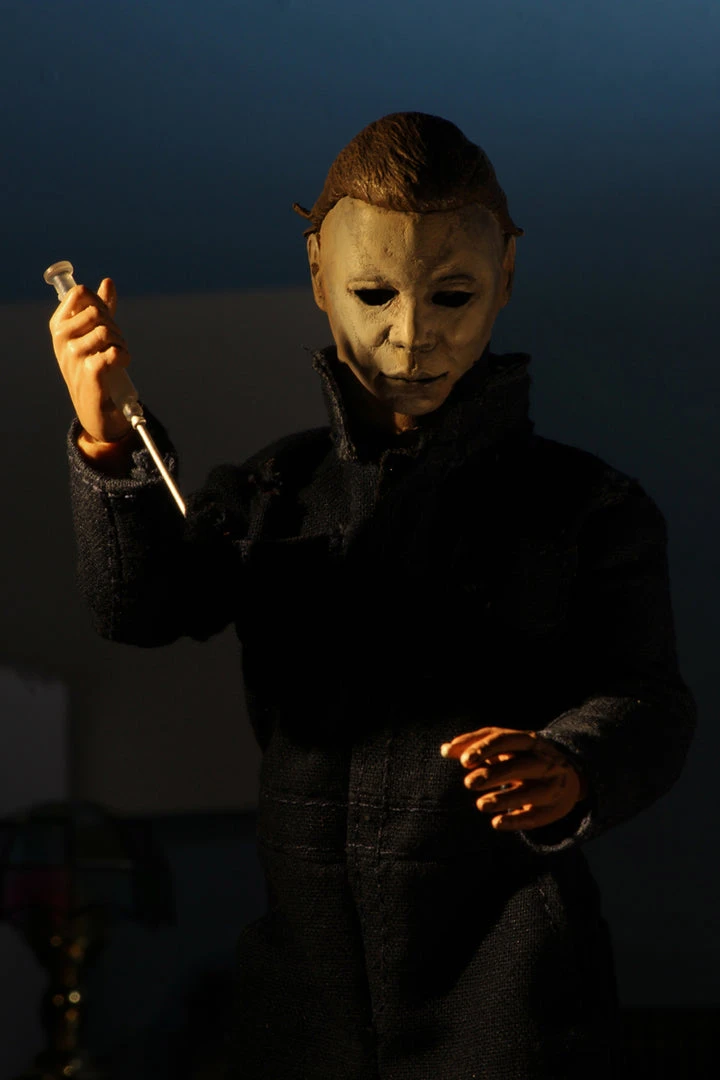 NECA - Halloween 2 (1981) - Michael Myers 8" Clothed Action Figure 10 NECA - Halloween 2 (1981) - Michael Myers 8" Clothed Action Figure