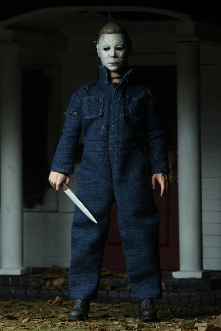 NECA - Halloween 2 (1981) - Michael Myers 8" Clothed Action Figure 9 NECA - Halloween 2 (1981) - Michael Myers 8" Clothed Action Figure