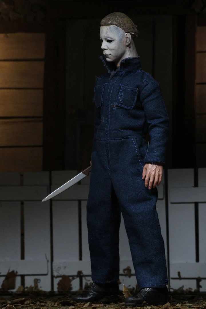 NECA - Halloween 2 (1981) - Michael Myers 8" Clothed Action Figure 7 NECA - Halloween 2 (1981) - Michael Myers 8" Clothed Action Figure