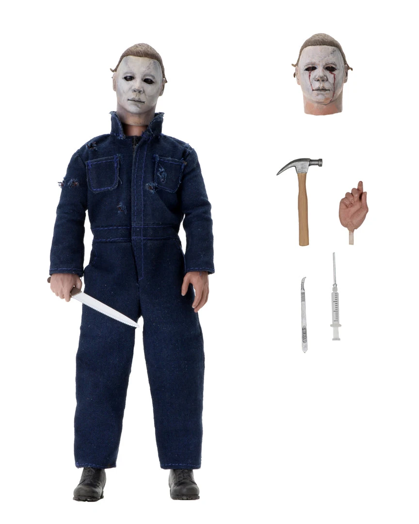 NECA - Halloween 2 (1981) - Michael Myers 8" Clothed Action Figure 4 NECA - Halloween 2 (1981) - Michael Myers 8" Clothed Action Figure