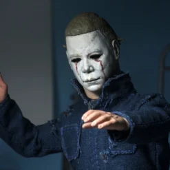 NECA - Halloween 2 (1981) - Michael Myers 8" Clothed Action Figure 33 NECA - Halloween 2 (1981) - Michael Myers 8