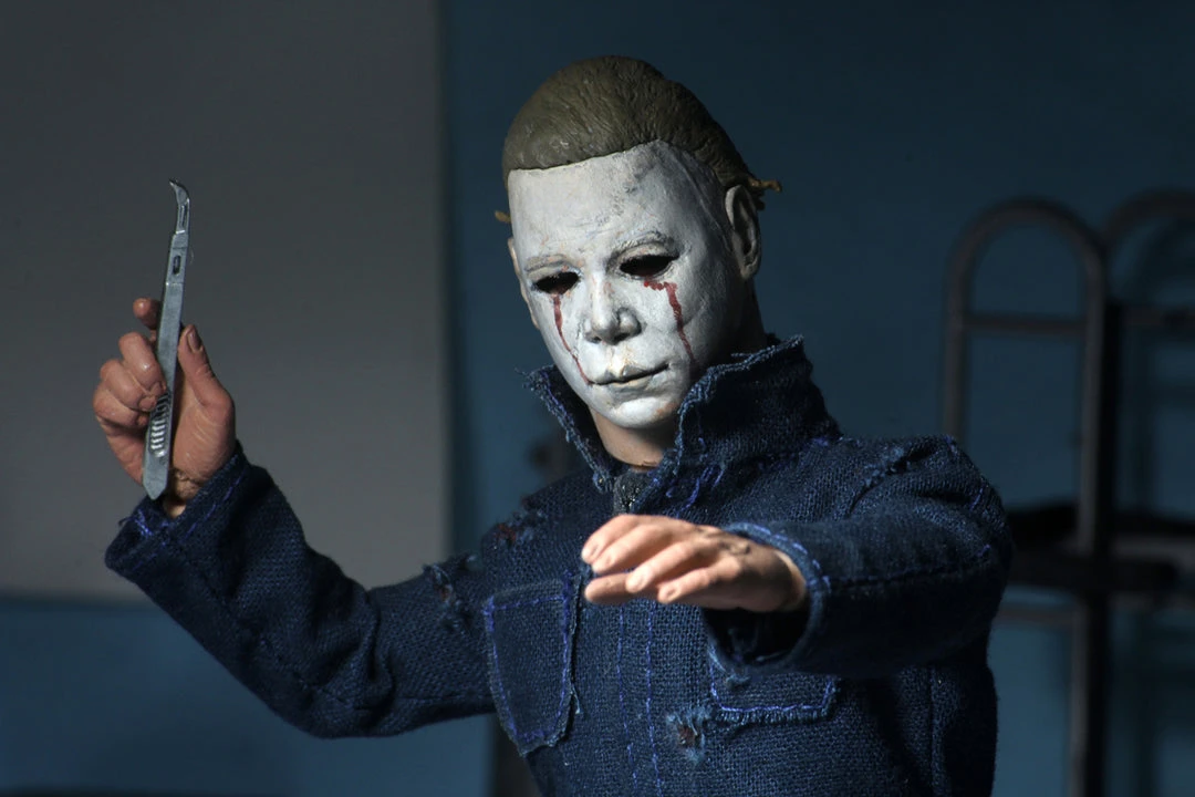 NECA - Halloween 2 (1981) - Michael Myers 8" Clothed Action Figure 18 NECA - Halloween 2 (1981) - Michael Myers 8" Clothed Action Figure
