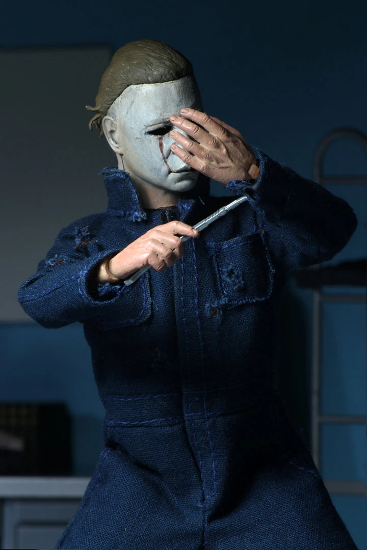 NECA - Halloween 2 (1981) - Michael Myers 8" Clothed Action Figure 17 NECA - Halloween 2 (1981) - Michael Myers 8" Clothed Action Figure