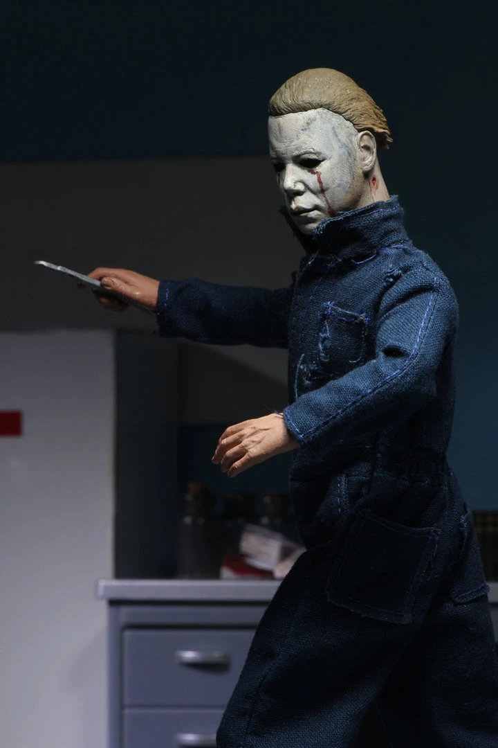 NECA - Halloween 2 (1981) - Michael Myers 8" Clothed Action Figure 14 NECA - Halloween 2 (1981) - Michael Myers 8" Clothed Action Figure