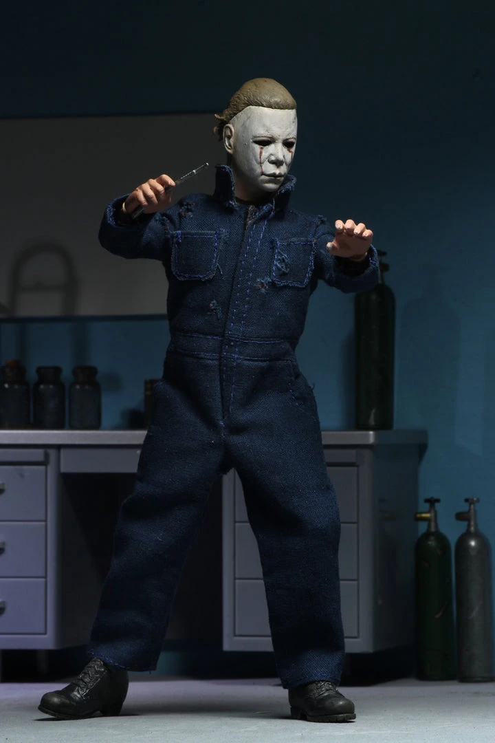 NECA - Halloween 2 (1981) - Michael Myers 8" Clothed Action Figure 13 NECA - Halloween 2 (1981) - Michael Myers 8" Clothed Action Figure