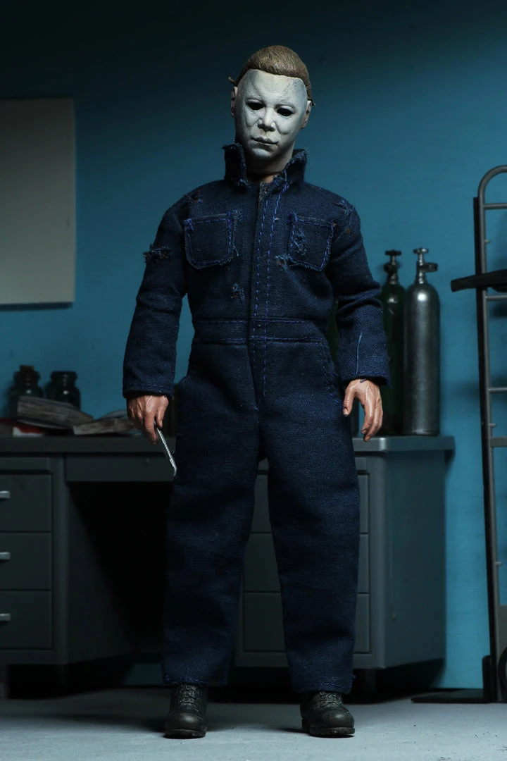 NECA - Halloween 2 (1981) - Michael Myers 8" Clothed Action Figure 12 NECA - Halloween 2 (1981) - Michael Myers 8" Clothed Action Figure