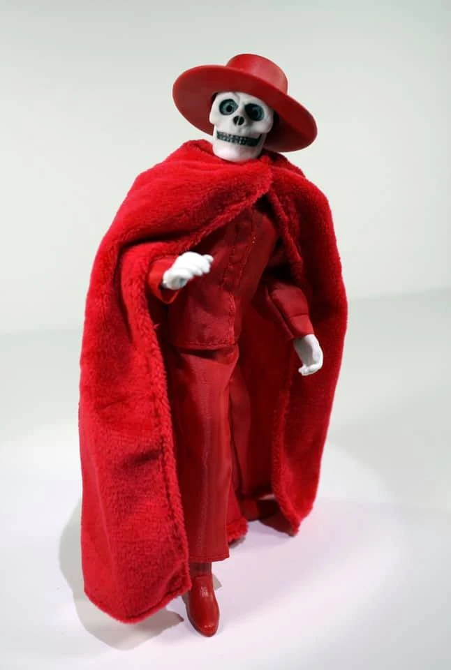 Mego Horror Wave 10 - Universal Monsters Phantom Of The Red Death 8" Action Figure All Mego 7 Mego Horror Wave 10 - Universal Monsters Phantom Of The Red Death 8" Action Figure All Mego